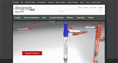 Desktop Screenshot of diagraphmsp.com